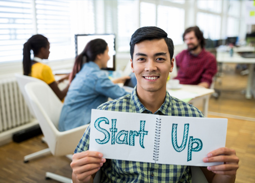 Image of Startup founders